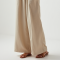Elastic Waist Wide-Leg Palazzo Pants