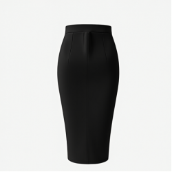 Women's High Waist Pencil Skirt