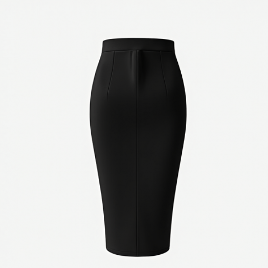 Women's High Waist Pencil Skirt