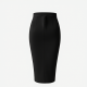 Women's High Waist Pencil Skirt