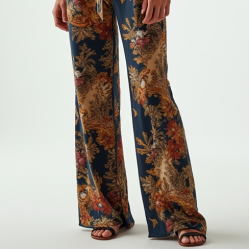 Women's Pattern Clash Layered Set