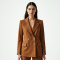 Women's Wide Lapel Tailored Jacket