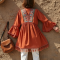 Boho Tassel Hem Ethnic Kurti