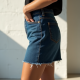 Women's Denim Mini Skirt