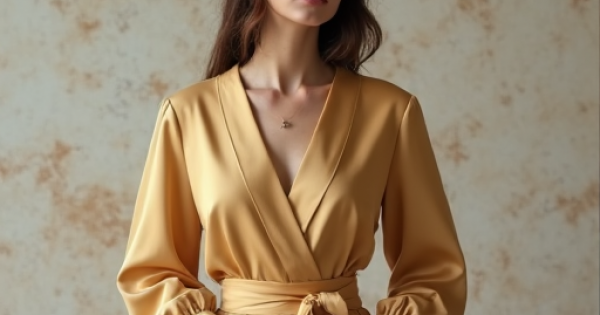 Wrap Front Top