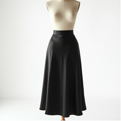 Women's Satin Slip Skirt