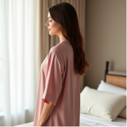 Soft Modal Blend Daily Sleep Shirt