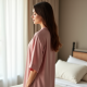 Soft Modal Blend Daily Sleep Shirt
