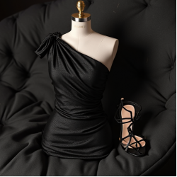 Subtle Shimmer Night Out Party Top