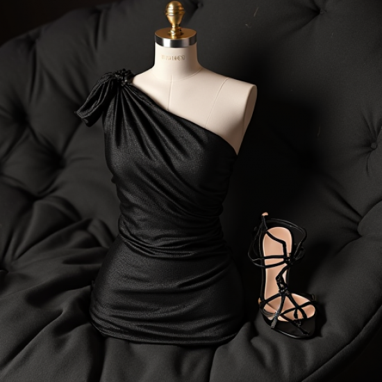 Subtle Shimmer Night Out Party Top