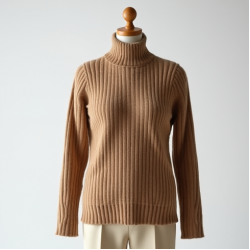 Women's Ribbed Knit Sweater