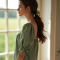 Square Neck Cottagecore Fairy Top