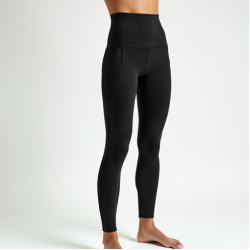 Chevron Print Seamless Active Leggings