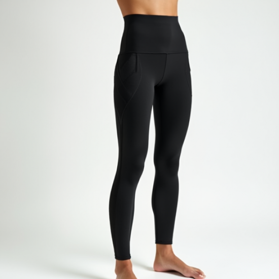 Chevron Print Seamless Active Leggings