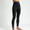 Chevron Print Seamless Active Leggings