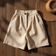 Women's Linen Blend Shorts