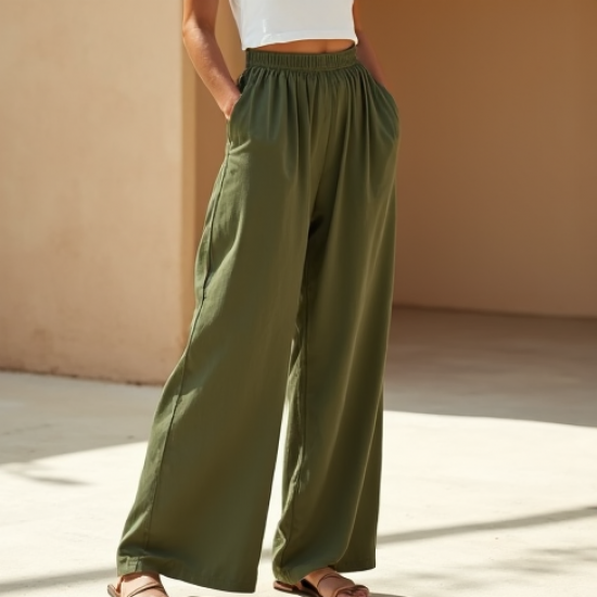 Flowy Palazzo Pants