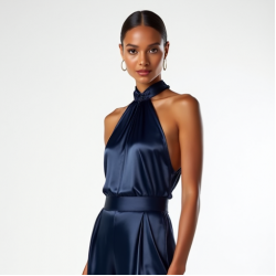 Women's Halter Neck Jumpsuit