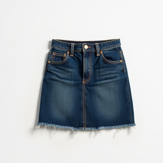 Women's Denim Mini Skirt