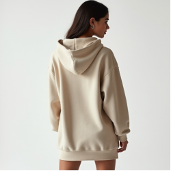 Women's Sporty Luxe Hoodie Dress