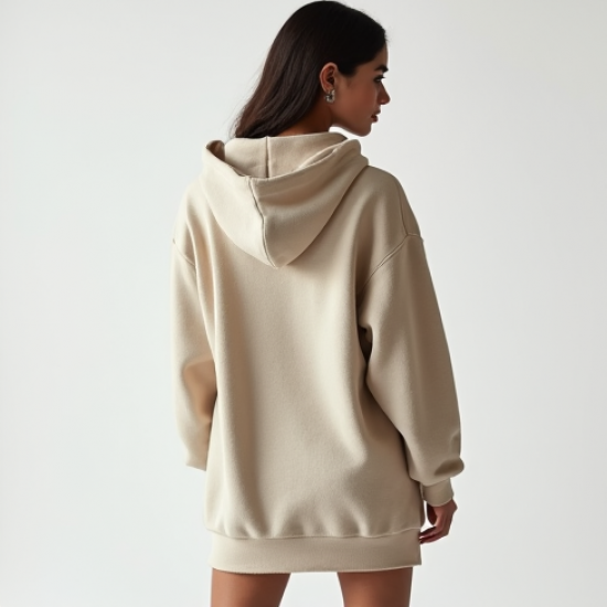 Women's Sporty Luxe Hoodie Dress