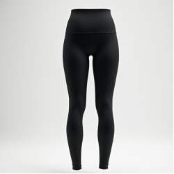 Solid Matte Disco Dance Leggings