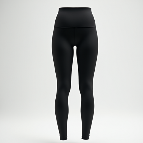 Solid Matte Disco Dance Leggings