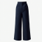 Pinstripe Tailored Office Culottes