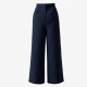 Pinstripe Tailored Office Culottes