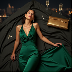 Sleeveless Backless Evening Party Top