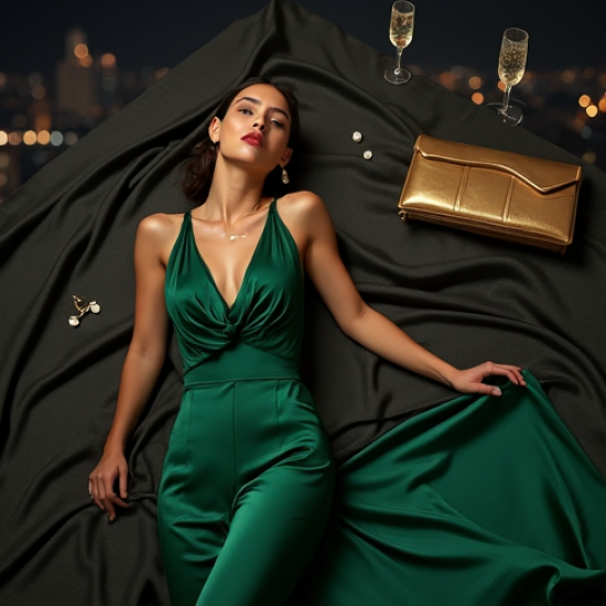 Sleeveless Backless Evening Party Top