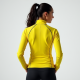 Women's Sunshine Yellow Quarter-Zip Pullover