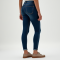 Casual Denim-Wash Knit Jeggings