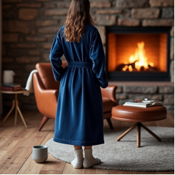 Women's Cozy Fleece Robe