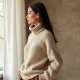 Women's Turtleneck Sweater for Women