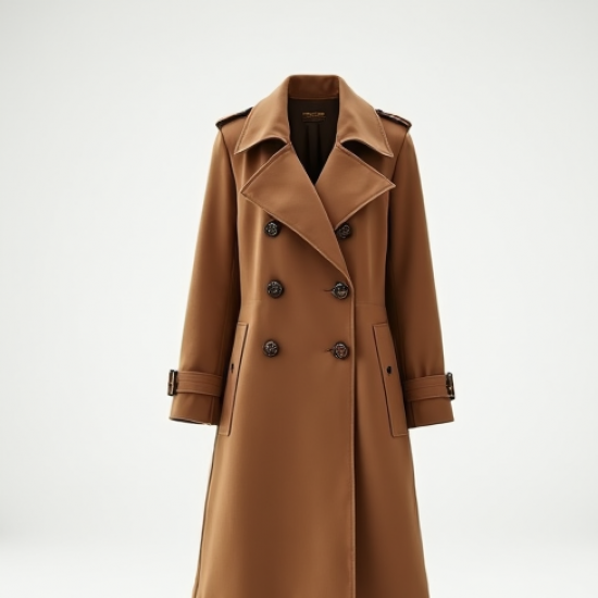 Women's Wool Blend Long Coat