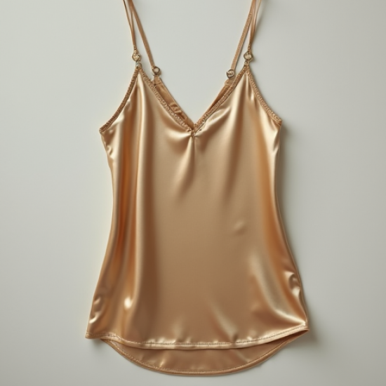 Women's V-Neck Satin Camisole