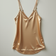 Women's V-Neck Satin Camisole