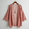 Crochet Hollow-Out Spring Cardigan