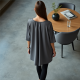 Asymmetric Hem Blouse