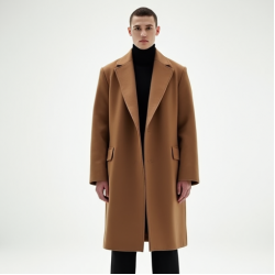 Women's Longline Duster Coat