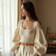 Women's Poet Sleeve Cardigan Set
