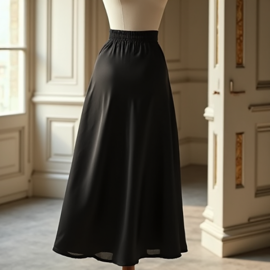 Women's Satin Slip Skirt