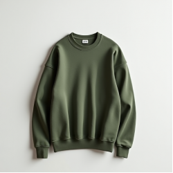 Women's Oversized Sporty Sweatshirt
