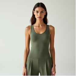 Scoop Neck Basic Modal Tank