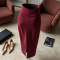 Women's Bow-Detail Pencil Skirt