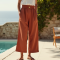 High Waist Culottes