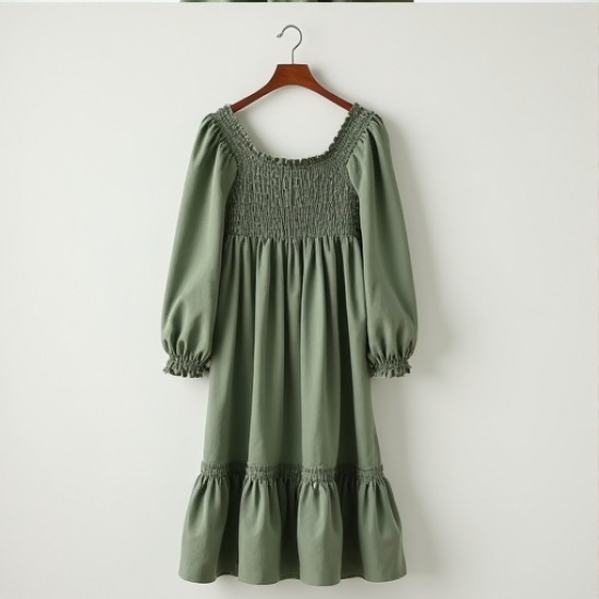 Smocked Waist Dress