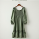 Smocked Waist Dress