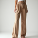 Relaxed Fit Drawstring Pajama Pants